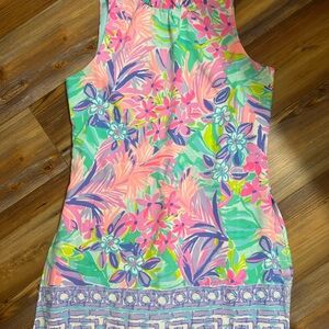 Lilly Pulitzer Floral Sleeveless Romper